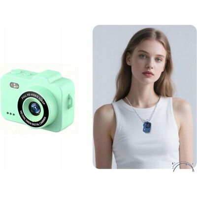 Xrec X8 12MP Breloczek Zielony Miętowy (12 Mpx), Appareil photo, Vert - Publicité Xrec X8 12MP Breloczek Zielony Miętowy (12 Mpx), Appareil photo, Vert - Publicité