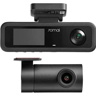 70mai 70Mai Dash Cam T400 + RC21 (Écran intégré, 2.5K), Dashcam, Noir - Publicité 70mai 70Mai Dash Cam T400 + RC21 (Écran intégré, 2.5K), Dashcam, Noir - Publicité