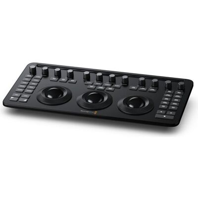 Blackmagic DaVinci Resolve Micro Color Panel, Accessoires vidéo, Noir - Publicité Blackmagic DaVinci Resolve Micro Color Panel, Accessoires vidéo, Noir - Publicité