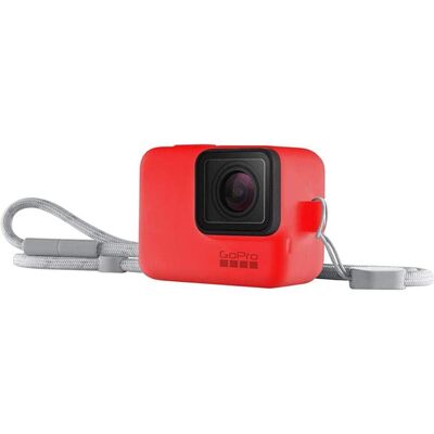 GoPro Housse et lanière rouge « Firecracker » (HERO5/6/7), Caméra d'action : accessoires, Rouge - Publicité GoPro Housse et lanière rouge « Firecracker » (HERO5/6/7), Caméra d'action : accessoires, Rouge - Publicité