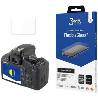 3MK Canon EOS 450D - FlexibleGlass™, Film de protection des appareils - Publicité 3MK Canon EOS 450D - FlexibleGlass™, Film de protection des appareils - Publicité