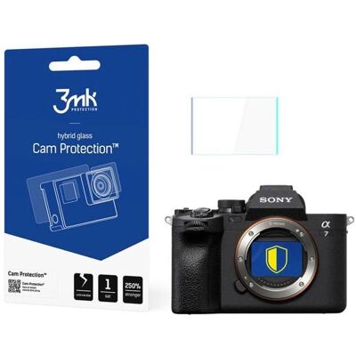 3MK Cam Protection pro Sony A7 IV BODY (Manchon), Protection pour appareil photo, Transparent - Publicité 3MK Cam Protection pro Sony A7 IV BODY (Manchon), Protection pour appareil photo, Transparent - Publicité