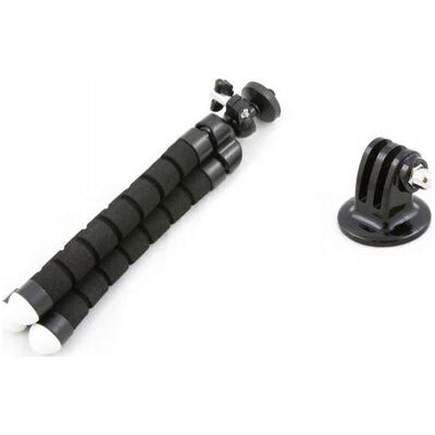 Xrec Trépied Flexible - Compatible avec GoPro, SJCAM, Xiaomi - Support pour Caméra d'Action - Publicité Xrec Trépied Flexible - Compatible avec GoPro, SJCAM, Xiaomi - Support pour Caméra d'Action - Publicité