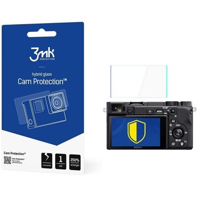 3MK Protection pour appareil photo Sony A6400, Protection pour appareil photo, Transparent - Publicité 3MK Protection pour appareil photo Sony A6400, Protection pour appareil photo, Transparent - Publicité