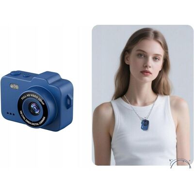 Xrec X8 12MP Breloczek Niebieski (12 Mpx), Appareil photo, Bleu - Publicité Xrec X8 12MP Breloczek Niebieski (12 Mpx), Appareil photo, Bleu - Publicité