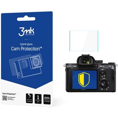 Protection pour caméra Sony A7 III 3MK Verre hybride - Protection d’appareil photo - Publicité Protection pour caméra Sony A7 III 3MK Verre hybride - Protection d’appareil photo - Publicité