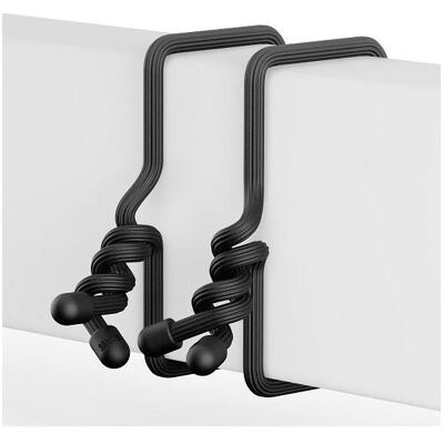 GoPro Flexible Grip Mount All Hero, Caméra d'action : accessoires, Noir - Publicité GoPro Flexible Grip Mount All Hero, Caméra d'action : accessoires, Noir - Publicité