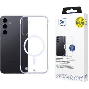 3MK Étui Just20g MagCase do Samsung Galaxy S24 (Samsung Galaxy S24), Coque pour téléphone portable, Transparent - Publicité 3MK Étui Just20g MagCase do Samsung Galaxy S24 (Samsung Galaxy S24), Coque pour téléphone portable, Transparent - Publicité