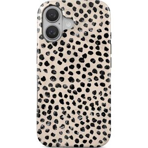 Coque Mode Beige Burga pour iPhone 16 - Etui Smartphone - Publicité Coque Mode Beige Burga pour iPhone 16 - Etui Smartphone - Publicité