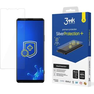 Sony Xperia 1 III 5G Silver Protect+ Protecteur d'Écran Antimicrobien - Publicité Sony Xperia 1 III 5G Silver Protect+ Protecteur d'Écran Antimicrobien - Publicité