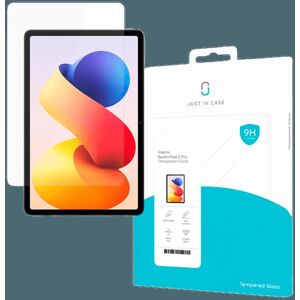 Just in Case Gehärtetes Glas Clear Displayschutzfolie Xiaomi Redmi Pad 2 Pro (1 pcs, Xiaomi Redmi Pad 2 Pro), Film de protection pour tablette - Publicité Just in Case Gehärtetes Glas Clear Displayschutzfolie Xiaomi Redmi Pad 2 Pro (1 pcs, Xiaomi Redmi Pad 2 Pro), Film de protection pour tablette - Publicité