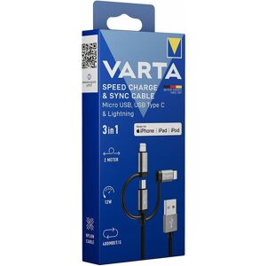 Varta Modèle 57937 101 111 Câble USB Universel - Câble USB - Publicité Varta Modèle 57937 101 111 Câble USB Universel - Câble USB - Publicité