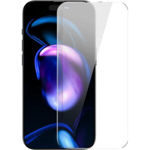 Baseus Tout-verre verre trempé EasyStick Film 0.3mm iP14 (Pack de 2) (2 pcs, Apple iPhone 14 Pro Max), Téléphone portable : film de protection, Transparent - Publicité Baseus Tout-verre verre trempé EasyStick Film 0.3mm iP14 (Pack de 2) (2 pcs, Apple iPhone 14 Pro Max), Téléphone portable : film de protection, Transparent - Publicité