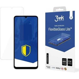 3MK Verre hybride FlexibleGlass Lite™ pour Samsung Galaxy A05s (1 pcs, Samsung Galaxy A05s), Téléphone portable : film de protection, Transparent - Publicité 3MK Verre hybride FlexibleGlass Lite™ pour Samsung Galaxy A05s (1 pcs, Samsung Galaxy A05s), Téléphone portable : film de protection, Transparent - Publicité