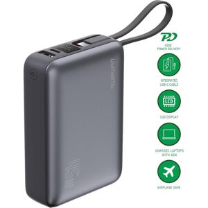 4smarts Enterprise (20000 mAh, 45 W, 77 Wh), Chargeur de secours, Gris - Publicité 4smarts Enterprise (20000 mAh, 45 W, 77 Wh), Chargeur de secours, Gris - Publicité
