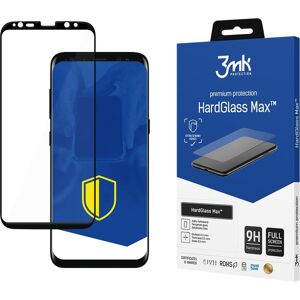 3MK HardGlass Max do Samsung Galaxy S8/S9 BL (1 pcs, Samsung Galaxy S8+), Téléphone portable : film de protection, Noir - Publicité 3MK HardGlass Max do Samsung Galaxy S8/S9 BL (1 pcs, Samsung Galaxy S8+), Téléphone portable : film de protection, Noir - Publicité
