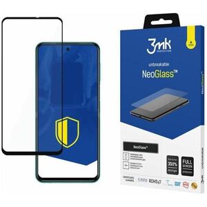 Protection d'écran NeoGlass Noir Résistante aux Chocs - Publicité Protection d'écran NeoGlass Noir Résistante aux Chocs - Publicité