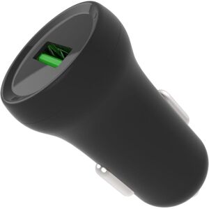 T'nB CHARGEUR ALLUME CIGARE 1X USB-A 18W + CABLE INCLUS (NOIR) (18 W), Chargeur USB, Noir - Publicité T'nB CHARGEUR ALLUME CIGARE 1X USB-A 18W + CABLE INCLUS (NOIR) (18 W), Chargeur USB, Noir - Publicité