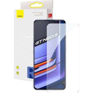 Baseus Protecteur d'écran en verre trempé pour realme GT Neo3 (1 pcs, Realme GT Neo 3), Téléphone portable : film de protection - Publicité Baseus Protecteur d'écran en verre trempé pour realme GT Neo3 (1 pcs, Realme GT Neo 3), Téléphone portable : film de protection - Publicité