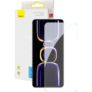 Baseus Protecteur d'écran en verre trempé pour Redmi K60/K60 Pro (1 pcs, Xiaomi Redmi K60 Ultra), Téléphone portable : film de protection, Transparent - Publicité Baseus Protecteur d'écran en verre trempé pour Redmi K60/K60 Pro (1 pcs, Xiaomi Redmi K60 Ultra), Téléphone portable : film de protection, Transparent - Publicité
