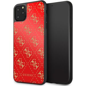 Coque Glitter à Double Couche pour iPhone 11 Pro Max - Rouge - Publicité Coque Glitter à Double Couche pour iPhone 11 Pro Max - Rouge - Publicité