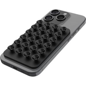 Support Mobile MagMate - Ventouse en Silicone - Compatible MagSafe - Noir - Publicité Support Mobile MagMate - Ventouse en Silicone - Compatible MagSafe - Noir - Publicité