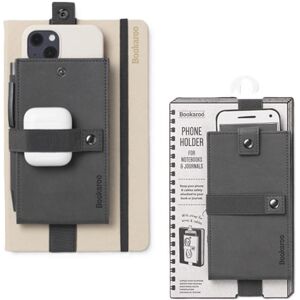 Coque de Téléphone Charcoal Bookaroo - Pratique et Élégante pour Travail et École - Publicité Coque de Téléphone Charcoal Bookaroo - Pratique et Élégante pour Travail et École - Publicité