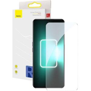 Baseus Protecteur d'écran en verre trempé pour realme GT Neo5 (1 pcs, Realme GT Neo 5), Téléphone portable : film de protection, Transparent - Publicité Baseus Protecteur d'écran en verre trempé pour realme GT Neo5 (1 pcs, Realme GT Neo 5), Téléphone portable : film de protection, Transparent - Publicité