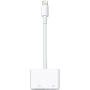 Apple Adaptateur AV numérique Lightning (Lightning, HDMI, Lightning), Adaptateur pour appareils mobiles, Blanc - Publicité Apple Adaptateur AV numérique Lightning (Lightning, HDMI, Lightning), Adaptateur pour appareils mobiles, Blanc - Publicité