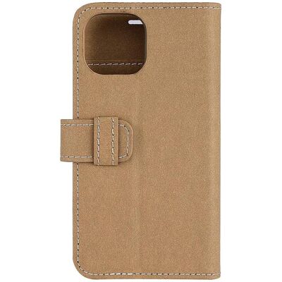 Carl ONSALA ECO Mobilfodral sable (Apple iPhone 13 mini), Coque pour téléphone portable, Marron - Publicité Carl ONSALA ECO Mobilfodral sable (Apple iPhone 13 mini), Coque pour téléphone portable, Marron - Publicité