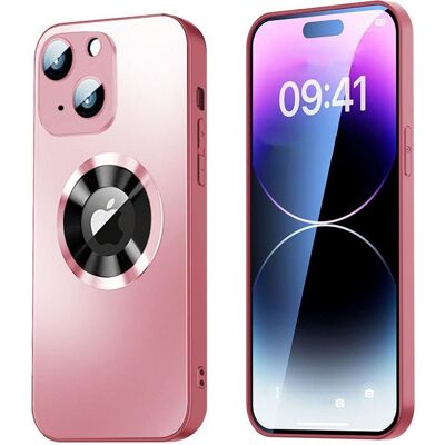 SiGN Étui magnétique pour iPhone 15 Plus avec cache-objectif et vue du logo - rose (Apple iPhone 15 Plus), Coque pour téléphone portable, Pink - Publicité SiGN Étui magnétique pour iPhone 15 Plus avec cache-objectif et vue du logo - rose (Apple iPhone 15 Plus), Coque pour téléphone portable, Pink - Publicité