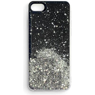 Wozinsky Star Glitter Shining Cover for Samsung Galaxy A72 4G black (Samsung Galaxy A72), Coque pour téléphone portable, Noir - Publicité Wozinsky Star Glitter Shining Cover for Samsung Galaxy A72 4G black (Samsung Galaxy A72), Coque pour téléphone portable, Noir - Publicité