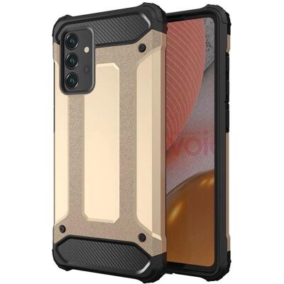 Hurtel Back panel cover Hybrid Armor Case for Samsung Galaxy A26 - Gold (Samsung Galaxy A26), Coque pour téléphone portable, Or - Publicité Hurtel Back panel cover Hybrid Armor Case for Samsung Galaxy A26 - Gold (Samsung Galaxy A26), Coque pour téléphone portable, Or - Publicité