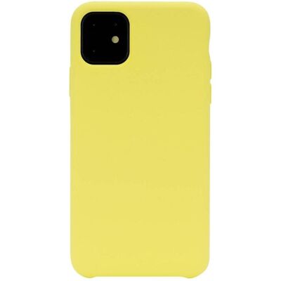 Coque en silicone JT Berlin pour iPhone 11 - Steglitz - Jaune - Publicité Coque en silicone JT Berlin pour iPhone 11 - Steglitz - Jaune - Publicité