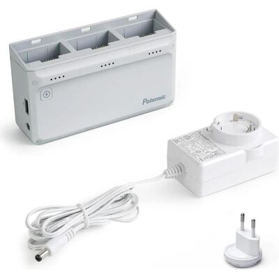 Station de Charge Atom de Potensic - Accessoire Drone - Blanc/Gris - Publicité Station de Charge Atom de Potensic - Accessoire Drone - Blanc/Gris - Publicité