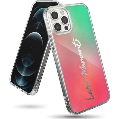 Ringke Fusion Design PC Case avec TPU Bumper pour iPhone 12 Pro Max rose-vert (GNAP0028) (Apple iPhone 12 Pro Max), Coque pour téléphone portable, Pink, Vert, Rose - Publicité Ringke Fusion Design PC Case avec TPU Bumper pour iPhone 12 Pro Max rose-vert (GNAP0028) (Apple iPhone 12 Pro Max), Coque pour téléphone portable, Pink, Vert, Rose - Publicité