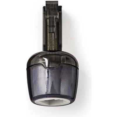 Adaptateur de câble téléphonique sans fil Nedis - Adaptateur de câble téléphonique - Noir / Transparent - Adaptateur de câble téléphonique - Publicité Adaptateur de câble téléphonique sans fil Nedis - Adaptateur de câble téléphonique - Noir / Transparent - Adaptateur de câble téléphonique - Publicité
