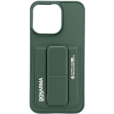 iLike Étui iPhone 15 Pro Max en cuir avec poche cachée et support (Apple iPhone 15 Pro Max), Coque pour téléphone portable, Vert - Publicité iLike Étui iPhone 15 Pro Max en cuir avec poche cachée et support (Apple iPhone 15 Pro Max), Coque pour téléphone portable, Vert - Publicité