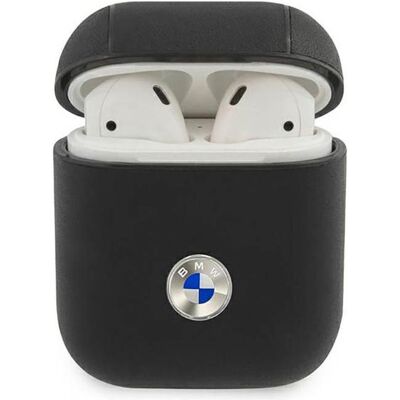 BMW BMA2SSLBK Coque AirPods czarny/black Cuir Geniune Silver Logo, Étui pour écouteurs + casque, Argent, Noir - Publicité BMW BMA2SSLBK Coque AirPods czarny/black Cuir Geniune Silver Logo, Étui pour écouteurs + casque, Argent, Noir - Publicité