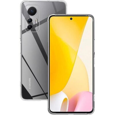 Screenguard Étui souple TPU transparent Xiaomi 12 Lite (Xiaomi 12 Lite), Coque pour téléphone portable, Transparent - Publicité Screenguard Étui souple TPU transparent Xiaomi 12 Lite (Xiaomi 12 Lite), Coque pour téléphone portable, Transparent - Publicité