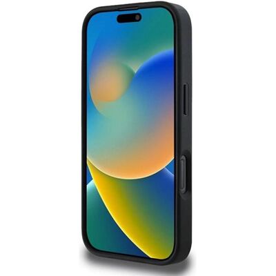 DKNY Modèle Coque à Carreaux et Rayures pour iPhone 16 Pro Max - Étui Smartphone - Publicité DKNY Modèle Coque à Carreaux et Rayures pour iPhone 16 Pro Max - Étui Smartphone - Publicité