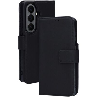 Mobiparts Leather 2 in 1 Wallet Case Samsung Galaxy S26 Black (Samsung Galaxy S26), Coque pour téléphone portable, Noir - Publicité Mobiparts Leather 2 in 1 Wallet Case Samsung Galaxy S26 Black (Samsung Galaxy S26), Coque pour téléphone portable, Noir - Publicité