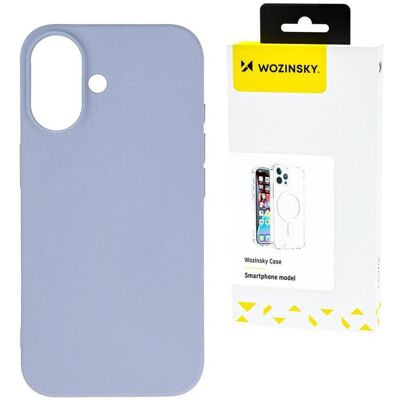 Wozinsky - Samsung Galaxy S25 - Violet - Silicone Case - Publicité Wozinsky - Samsung Galaxy S25 - Violet - Silicone Case - Publicité