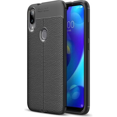 Screenguard Xiaomi Mi Play Housse Leather Design TPU Cover (Mi Play), Coque pour téléphone portable, Noir - Publicité Screenguard Xiaomi Mi Play Housse Leather Design TPU Cover (Mi Play), Coque pour téléphone portable, Noir - Publicité