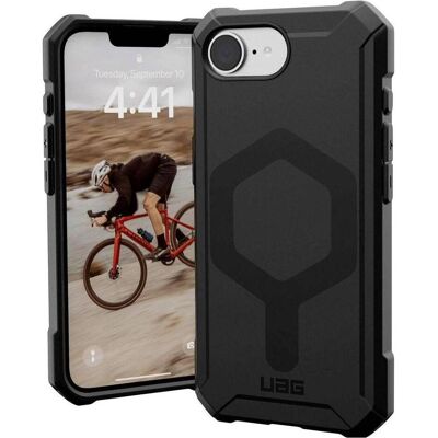 UAG Essential Armor Magsafe (Apple iPhone 16e), Coque pour téléphone portable, Noir - Publicité UAG Essential Armor Magsafe (Apple iPhone 16e), Coque pour téléphone portable, Noir - Publicité