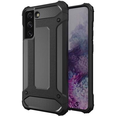 Hurtel Hybrid Armor Case Tough Rugged Cover pour Samsung Galaxy S22+ (S22 Plus) noir (Samsung Galaxy S22+), Coque pour téléphone portable, Noir - Publicité Hurtel Hybrid Armor Case Tough Rugged Cover pour Samsung Galaxy S22+ (S22 Plus) noir (Samsung Galaxy S22+), Coque pour téléphone portable, Noir - Publicité