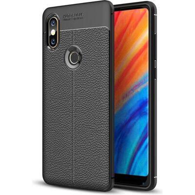 Screenguard Xiaomi Mi Mix 2S Housse cuir Design TPU Cover (Mi Mix 2S), Coque pour téléphone portable, Noir - Publicité Screenguard Xiaomi Mi Mix 2S Housse cuir Design TPU Cover (Mi Mix 2S), Coque pour téléphone portable, Noir - Publicité