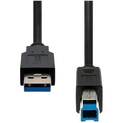 ProXtend Câble USB 3.2 Gen1 A vers B M/M Noir 5M (5 m, USB 3.2 Gen 1), Câble USB - Publicité ProXtend Câble USB 3.2 Gen1 A vers B M/M Noir 5M (5 m, USB 3.2 Gen 1), Câble USB - Publicité