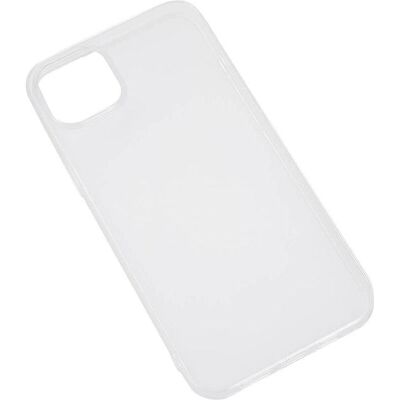 Coque GEAR TPU Transparente pour iPhone 14 Plus - Type de produit - Publicité Coque GEAR TPU Transparente pour iPhone 14 Plus - Type de produit - Publicité