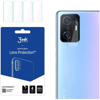 3MK Protecteurs d'Objectif Xiaomi Mi 11T & Mi 11T Pro - Transparent - Publicité 3MK Protecteurs d'Objectif Xiaomi Mi 11T & Mi 11T Pro - Transparent - Publicité